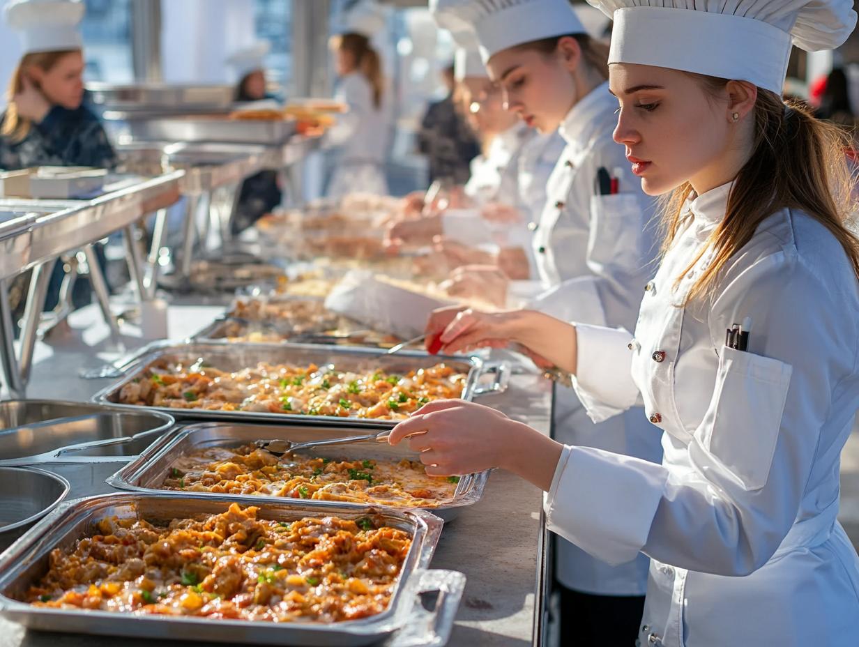 Организация корпоративного питания на месторождениях: ключевые аспекты