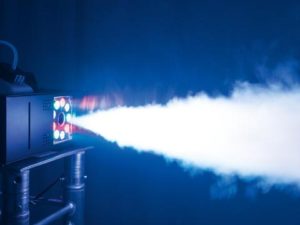 Дымогенераторы, вся загадка в одной статье :)   Генератор дыма Eurolite NSF-250 LED DMX   Как следует из названия, это устройства для генерирования дыма